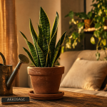 Sansevieria, plantes d'intérieur faciles d'entretien, peu de lumière