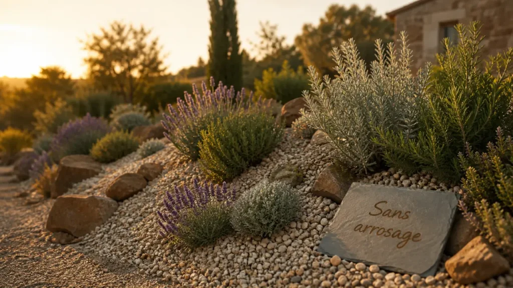 Plantes méditerranéennes sans arrosage : 15 espèces fiables, plantation et erreurs à éviter
