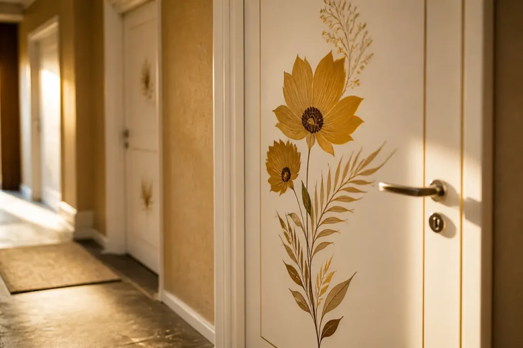 Décoration porte intérieure : quels stickers, quels trompe-l’œil et quelles preuves vérifier avant d’acheter ?
