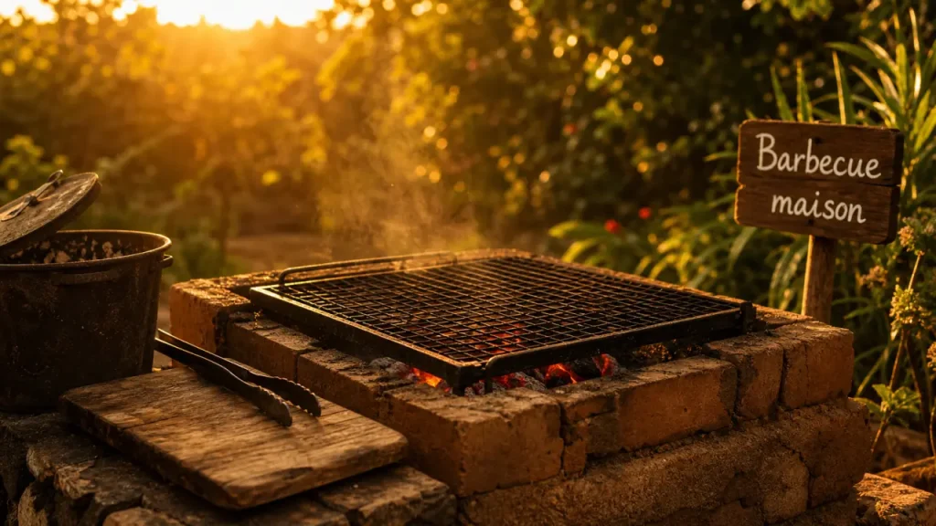 Barbecue maison au feu de bois, au charbon, au gaz ou électrique : matériaux, étapes et erreurs à éviter