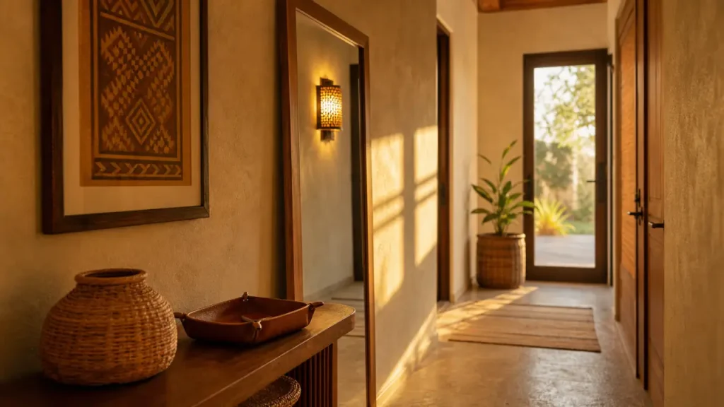 Quel miroir d’entrée choisir pour gagner en lumière, profondeur et style ?