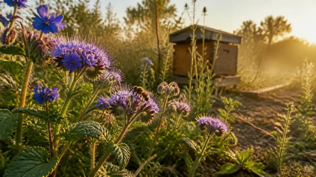 Quelles plantes mellifères choisir pour offrir nectar, pollen et floraisons aux abeilles ?