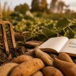 Quand récolter les patates douces : récolte avant le gel, patates douces en terre
