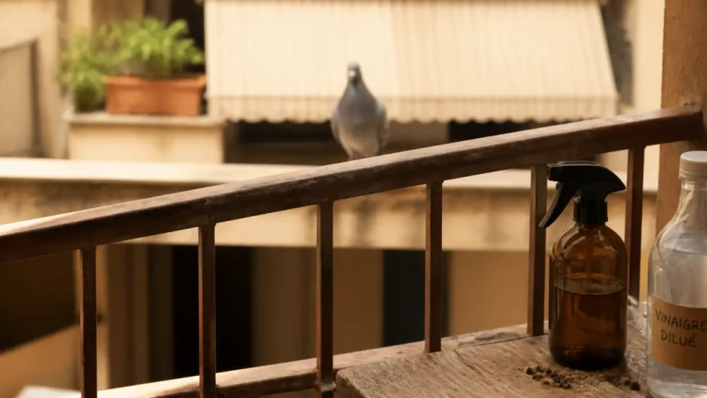 Vinaigre, épices, aluminium : ce qui marche vraiment contre les pigeons