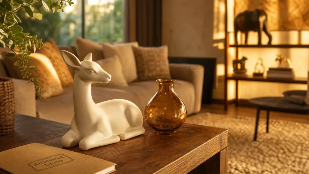 Miniatures, statues et formats XXL, les animaux décoratifs qui changent l’intérieur