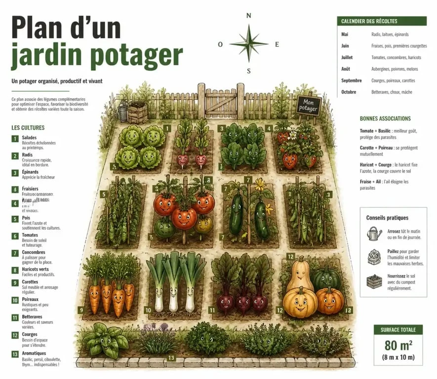 Esthétique du court métrage d'animation Patate et le jardin potager