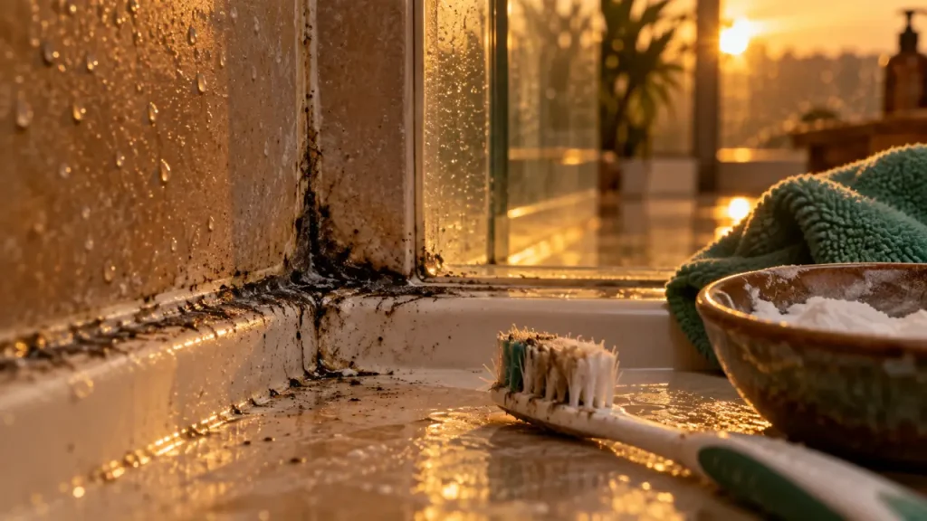 Nettoyer un joint de salle de bain : choisissez la méthode selon la tache et le matériau