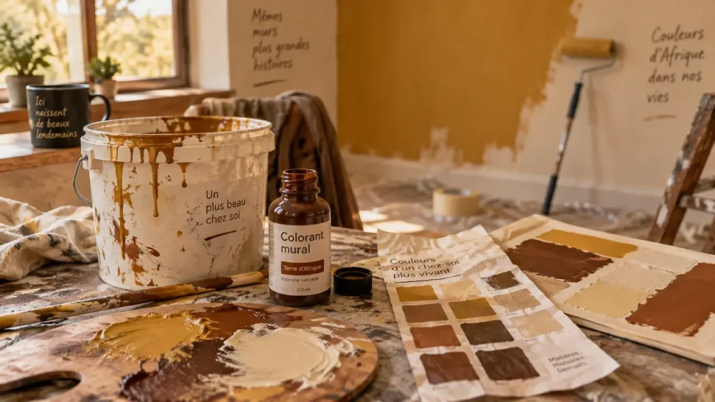 Colorant pour peinture murale : évitez le mélange qui ternit votre teinte