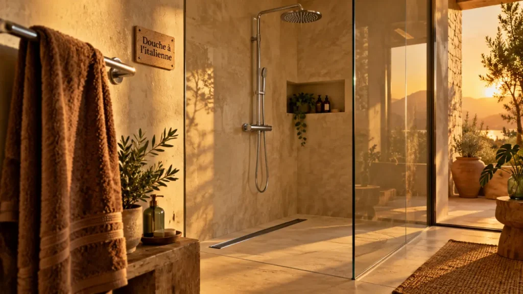 Douche de salle de bain : cabine ou italienne, comment gagner de l’espace sans sacrifier le confort ?