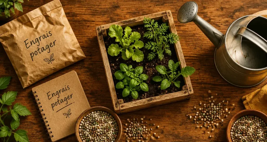L’engrais au potager nourrit les plants, à condition de respecter le dosage